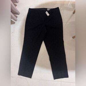 Talbots Black heart  Pants Valentine’s Day